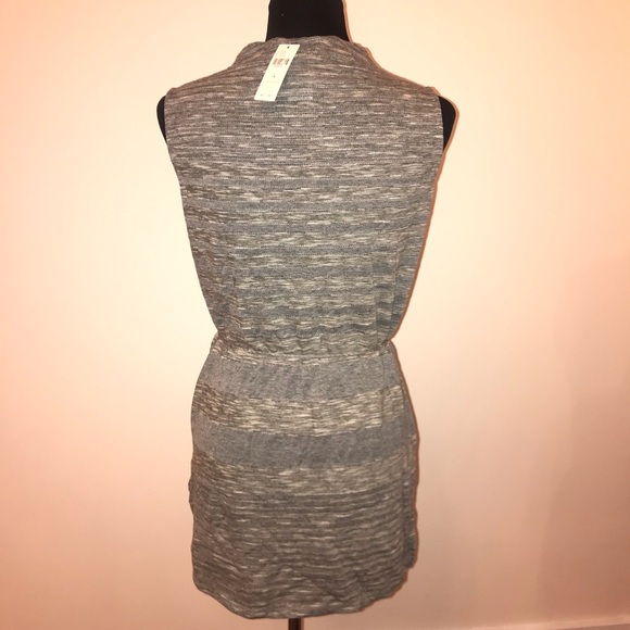 Anthropologie Dolan High Neck Sleeveless Tunic - Picture 7 of 9